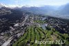 Luftaufnahme Kanton Wallis/Crans-Montana/Montana-Golfplatz - Foto Montana Golfplatz 4290