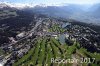 Luftaufnahme Kanton Wallis/Crans-Montana/Montana-Golfplatz - Foto Montana Golfplatz 4293