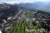 Luftaufnahme Kanton Wallis/Crans-Montana/Montana-Golfplatz - Foto Montana Golfplatz 4296