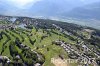 Luftaufnahme Kanton Wallis/Crans-Montana/Montana-Golfplatz - Foto Montana Golfplatz 4302