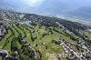 Luftaufnahme Kanton Wallis/Crans-Montana/Montana-Golfplatz - Foto Montana Golfplatz 4303