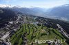 Luftaufnahme Kanton Wallis/Crans-Montana/Montana-Golfplatz - Foto Montana Golfplatz 4307