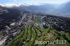 Luftaufnahme Kanton Wallis/Crans-Montana/Montana-Golfplatz - Foto Montana Golfplatz 4308