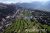 Luftaufnahme Kanton Wallis/Crans-Montana/Montana-Golfplatz - Foto Montana Golfplatz 4309