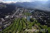 Luftaufnahme Kanton Wallis/Crans-Montana/Montana-Golfplatz - Foto Montana Golfplatz 4310