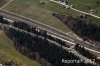 Luftaufnahme EISENBAHN/TGV vor Frutigen - Foto TGV bei Frutigen 3179