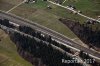 Luftaufnahme EISENBAHN/TGV vor Frutigen - Foto TGV bei Frutigen 3180