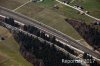 Luftaufnahme EISENBAHN/TGV vor Frutigen - Foto TGV bei Frutigen 3181