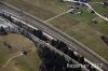 Luftaufnahme EISENBAHN/TGV vor Frutigen - Foto TGV bei Frutigen 3182
