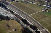 Luftaufnahme EISENBAHN/TGV vor Frutigen - Foto TGV bei Frutigen 3184
