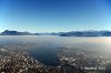Luftaufnahme STIMMUNGEN/Luzern Inversion - Foto Luzern im DunstLuzern 8256