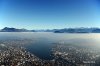 Luftaufnahme STIMMUNGEN/Luzern Inversion - Foto Luzern im DunstLuzern 8256web