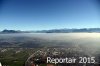 Luftaufnahme STIMMUNGEN/Luzern Inversion - Foto Luzern im Dunst 8251