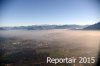 Luftaufnahme STIMMUNGEN/Luzern Inversion - Foto Luzern im Dunst 8341