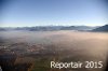 Luftaufnahme STIMMUNGEN/Luzern Inversion - Foto Luzern im Dunst 8343