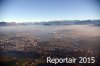 Luftaufnahme STIMMUNGEN/Luzern Inversion - Foto Luzern im Dunst 8348