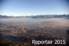 Luftaufnahme STIMMUNGEN/Luzern Inversion - Foto Luzern im Dunst 8349