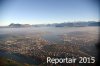 Luftaufnahme STIMMUNGEN/Luzern Inversion - Foto Luzern im Dunst 8350