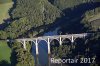 Luftaufnahme EISENBAHN/Bahnviadukt Grandfey - Foto Grandfey-Viadukt 6089