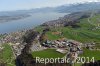 Luftaufnahme Kanton Zuerich/Waedenswil/Waedenswil Ruetihof - Foto Ruetihof 1150