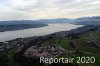 Luftaufnahme Kanton Zuerich/Waedenswil/Waedenswil Ruetihof - Foto Waedenswil 5622