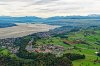 Luftaufnahme Kanton Zuerich/Waedenswil/Waedenswil Ruetihof - Foto Waedenswil  5616