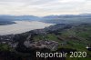 Luftaufnahme Kanton Zuerich/Waedenswil/Waedenswil Ruetihof - Foto Waedenswil 5616