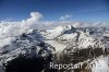 Luftaufnahme Kanton Wallis/Rhonegletscher - Foto Bearbeitet Rhonegletscher 2858