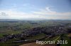 Luftaufnahme Kanton Fribourg/Romont FR - Foto Romont 7069