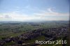 Luftaufnahme Kanton Fribourg/Romont FR - Foto Romont 7070