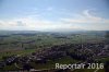 Luftaufnahme Kanton Fribourg/Romont FR - Foto Romont 7071