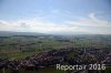 Luftaufnahme Kanton Fribourg/Romont FR - Foto Romont 7072