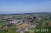 Luftaufnahme Kanton Fribourg/Romont FR - Foto Romont 7087