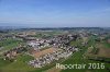 Luftaufnahme Kanton Fribourg/Romont FR - Foto Romont 7089