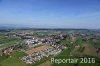 Luftaufnahme Kanton Fribourg/Romont FR - Foto Romont 7090