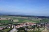 Luftaufnahme Kanton Fribourg/Romont FR - Foto Romont 7096