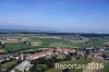 Luftaufnahme Kanton Fribourg/Romont FR - Foto Romont 7097