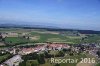 Luftaufnahme Kanton Fribourg/Romont FR - Foto Romont 7098