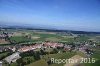 Luftaufnahme Kanton Fribourg/Romont FR - Foto Romont 7099
