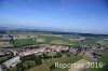 Luftaufnahme Kanton Fribourg/Romont FR - Foto Romont 7100