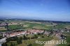 Luftaufnahme Kanton Fribourg/Romont FR - Foto Romont 7101