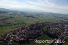 Luftaufnahme Kanton Fribourg/Romont FR - Foto Romont 7102