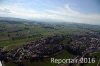 Luftaufnahme Kanton Fribourg/Romont FR - Foto Romont 7103