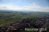 Luftaufnahme Kanton Fribourg/Romont FR - Foto Romont 7104