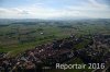Luftaufnahme Kanton Fribourg/Romont FR - Foto Romont 7106