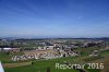 Luftaufnahme Kanton Fribourg/Romont FR - Foto Romont 7113