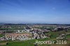 Luftaufnahme Kanton Fribourg/Romont FR - Foto Romont 7114
