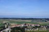 Luftaufnahme Kanton Fribourg/Romont FR - Foto Romont 7115