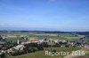 Luftaufnahme Kanton Fribourg/Romont FR - Foto Romont 7116