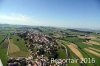 Luftaufnahme Kanton Fribourg/Romont FR - Foto Romont 7118